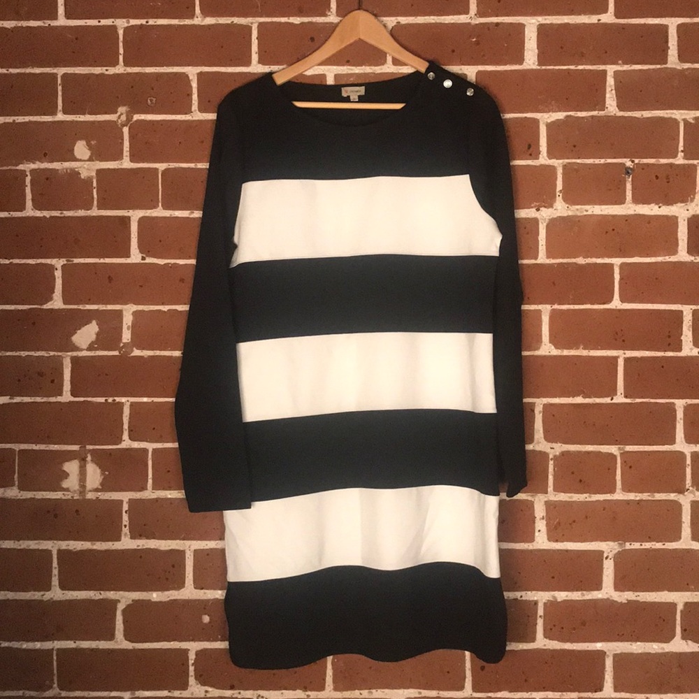 Classic Stripe Dress